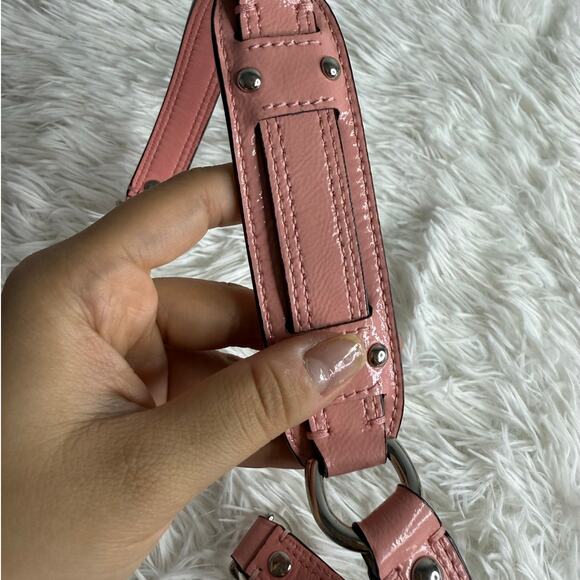 Pink Patent Leather Replacement Strap - Picture 5 of 5